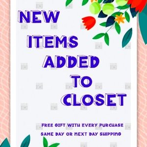 Check out my closet